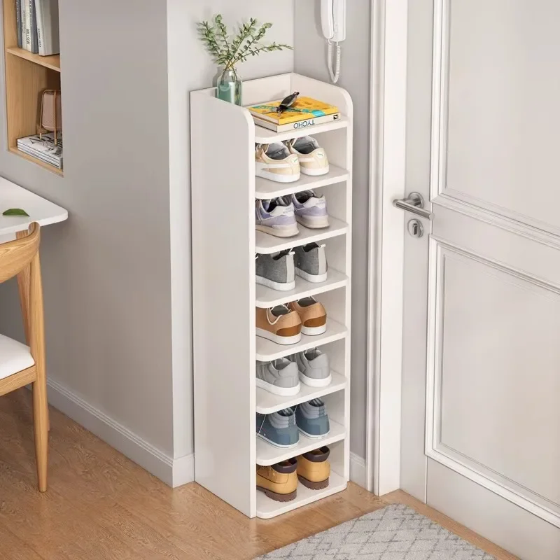 

Cabinet Storage Rack Organizer Closet Metal Shelves Entrance Shoemaker Living Room Cabinet Mueble Para Zapatos Home Furniture