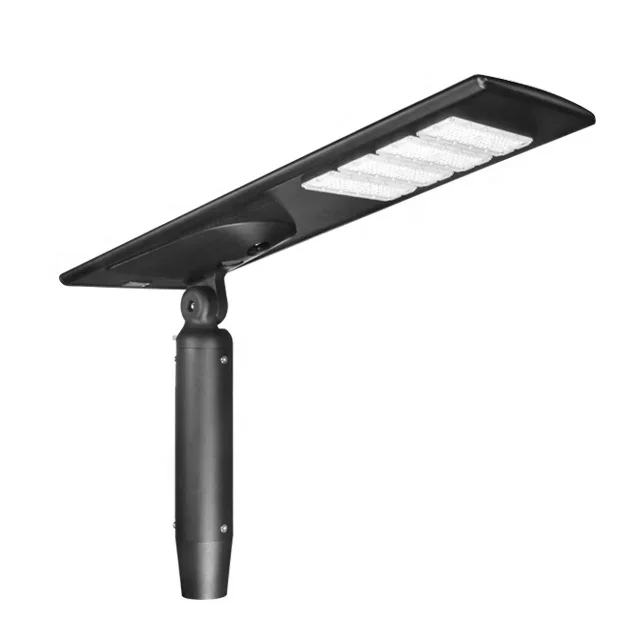 20w 30W 40w 50w cámara oculta luz solar IP66 impermeable led todo en una farola solar