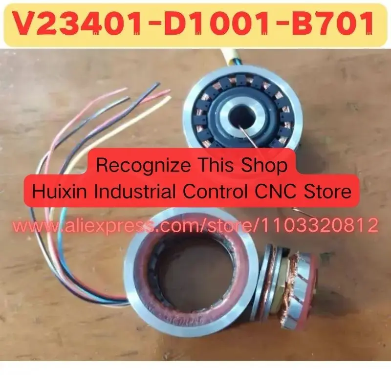 Latest Quotation Used Encoder V23401-D1001-B701 V23401 D1001 B701 Normal Function Tested OK