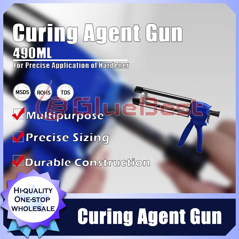 

490ML Curing Agent Gun High-Precision Dispensing Tool For Industrial and Automotive Applications Original Product