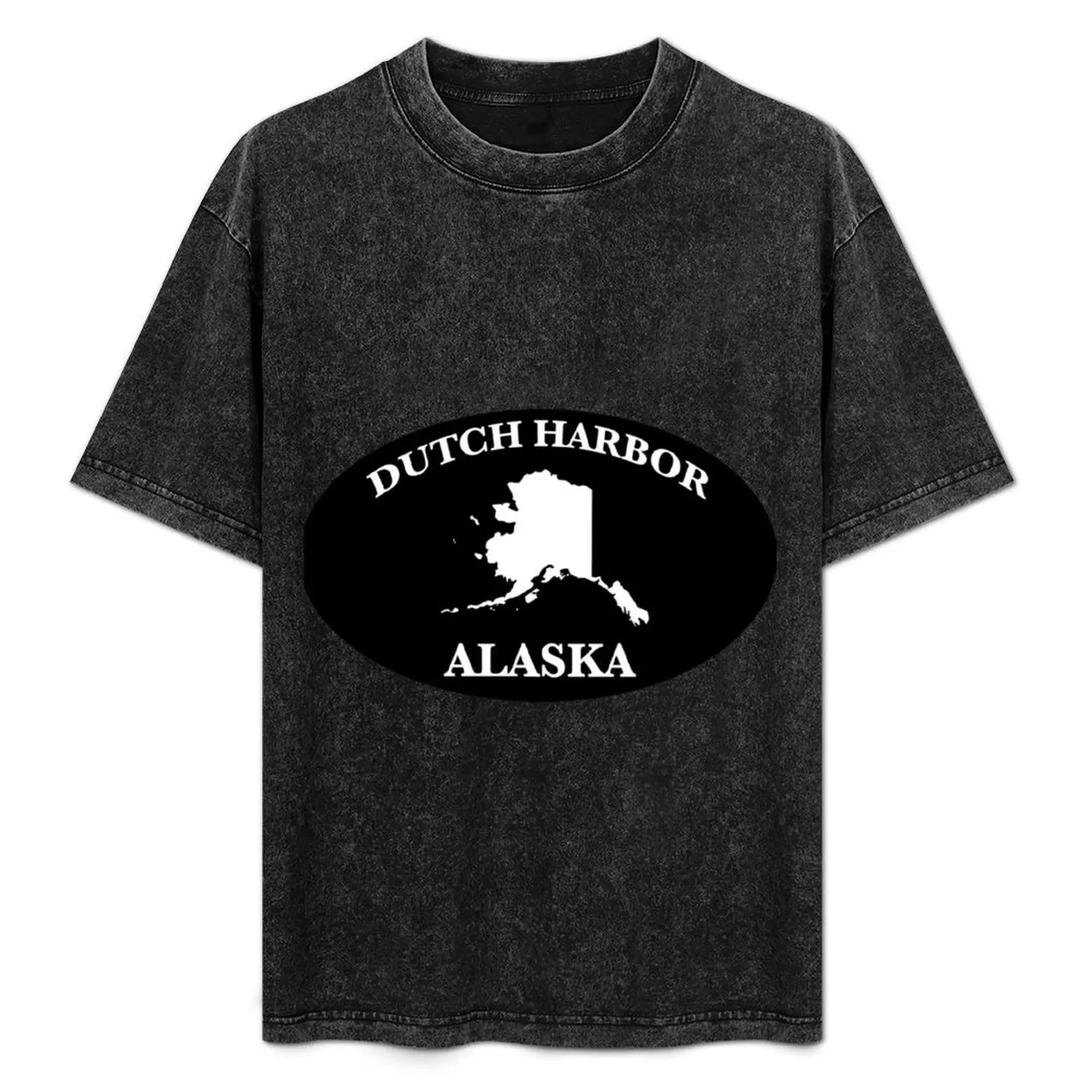 

Dutch harbor alaska T-Shirt customs design your own summer clothes shirts men graphic