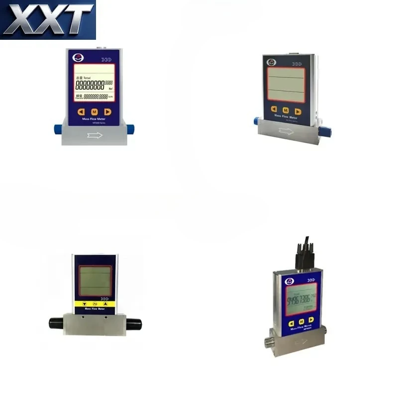 XXT Explosion Proof Air Mass Flow Meter Aluminum Alloy 300L/m Measuring Range High Accuracy Gas Flow Monitoring Equipment