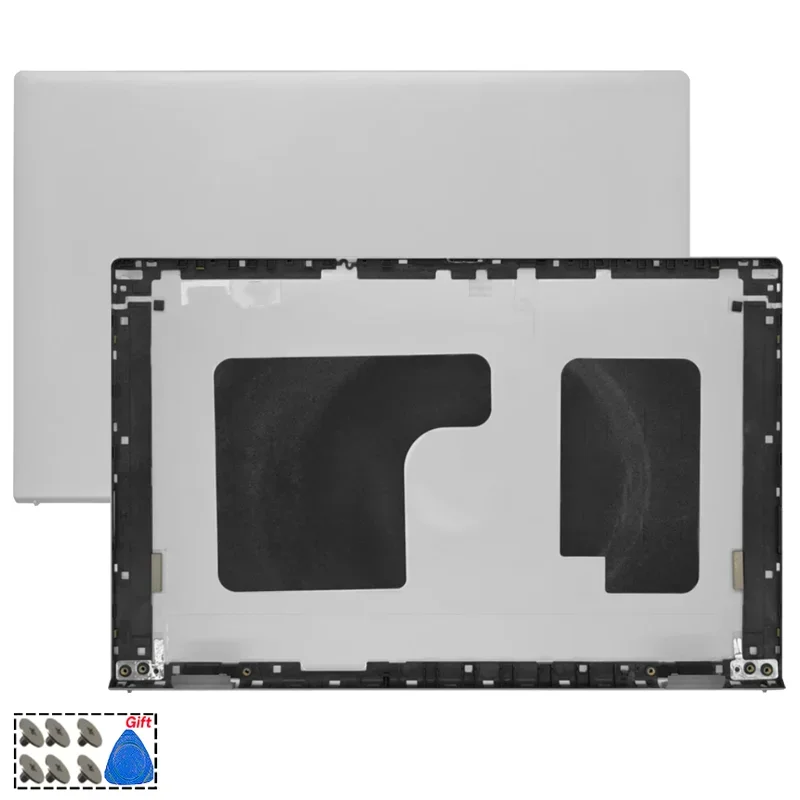 New For Inspiron 15 5510 5515 P106F Laptop LCD Back Cover Front Bezel US/UK Palmrest Hinge Bottom Case Screen Rear Lid Top Case