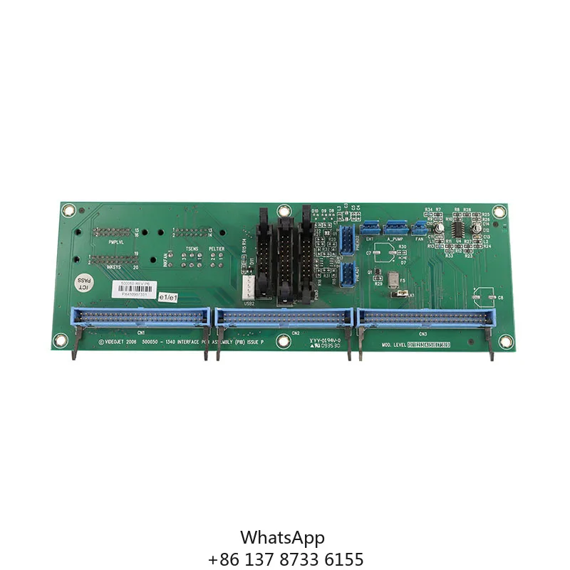 

Hot Sale CHENGLIAN Original Used Main Board For 500050 VJ1000 Inkjet Printer Solvent Ink Excellent Quality 3 Months Warranty