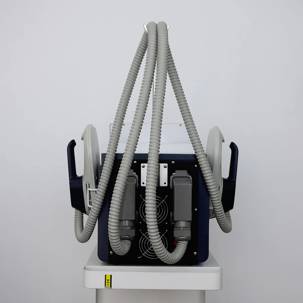 Vendita originale 2 maniglie EMS RF corpo dimagrante Emslim costruzione muscolare scolpire RF corpo scolpire macchina per la perdita di peso per il salone di casa