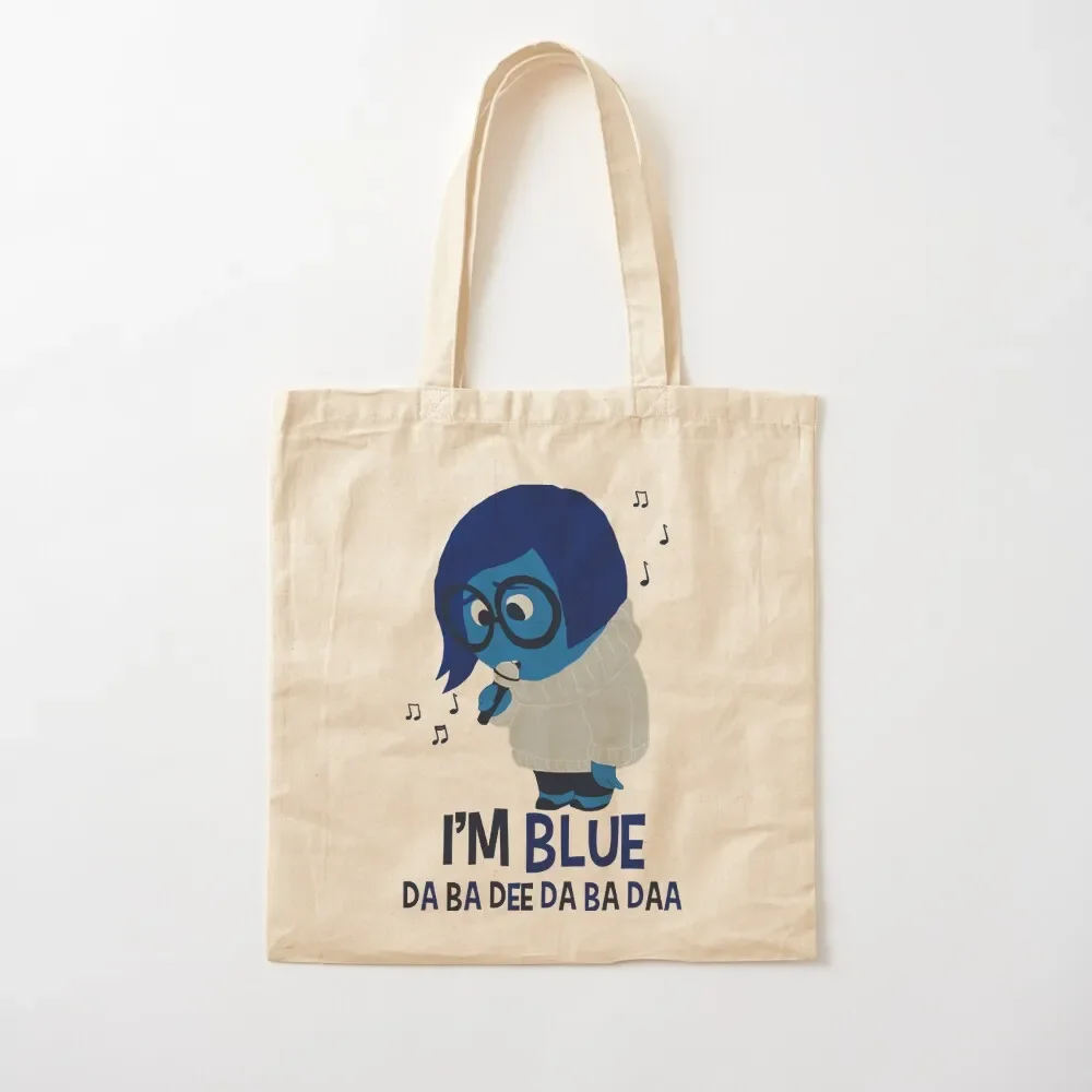 

Da Ba Dee Da Ba Daa Tote Bag Portable shopping bag Lady bags tote bag women