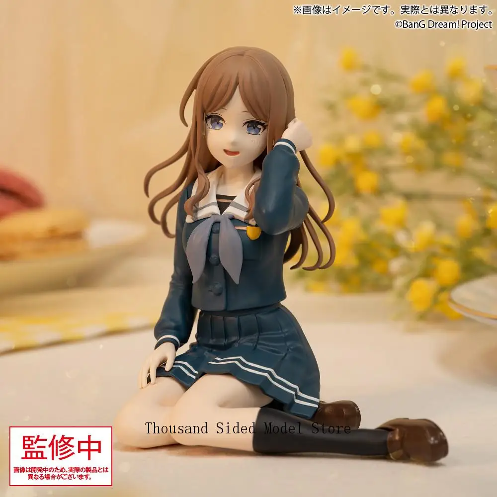 

Оригинальный Bushiroad Creative BanG Dream! Это мой ГОЛ! Аниме-фигурка Сойо Нагасаки, модель из ПВХ, 9 см, украшение для рабочего стола, подарок