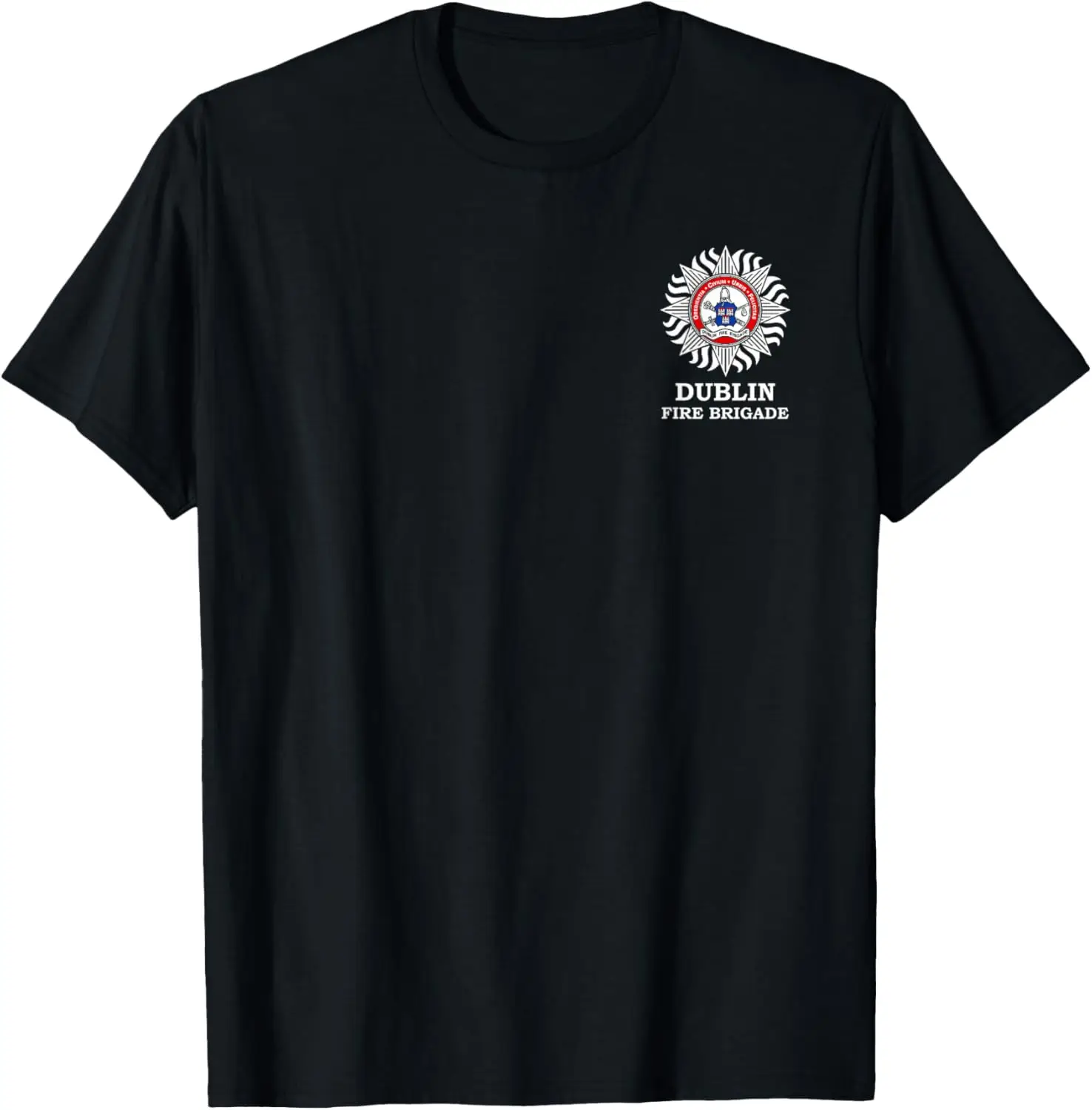 

Dublin Fire Brigade Irish Firefighter Fire Department T-Shirt