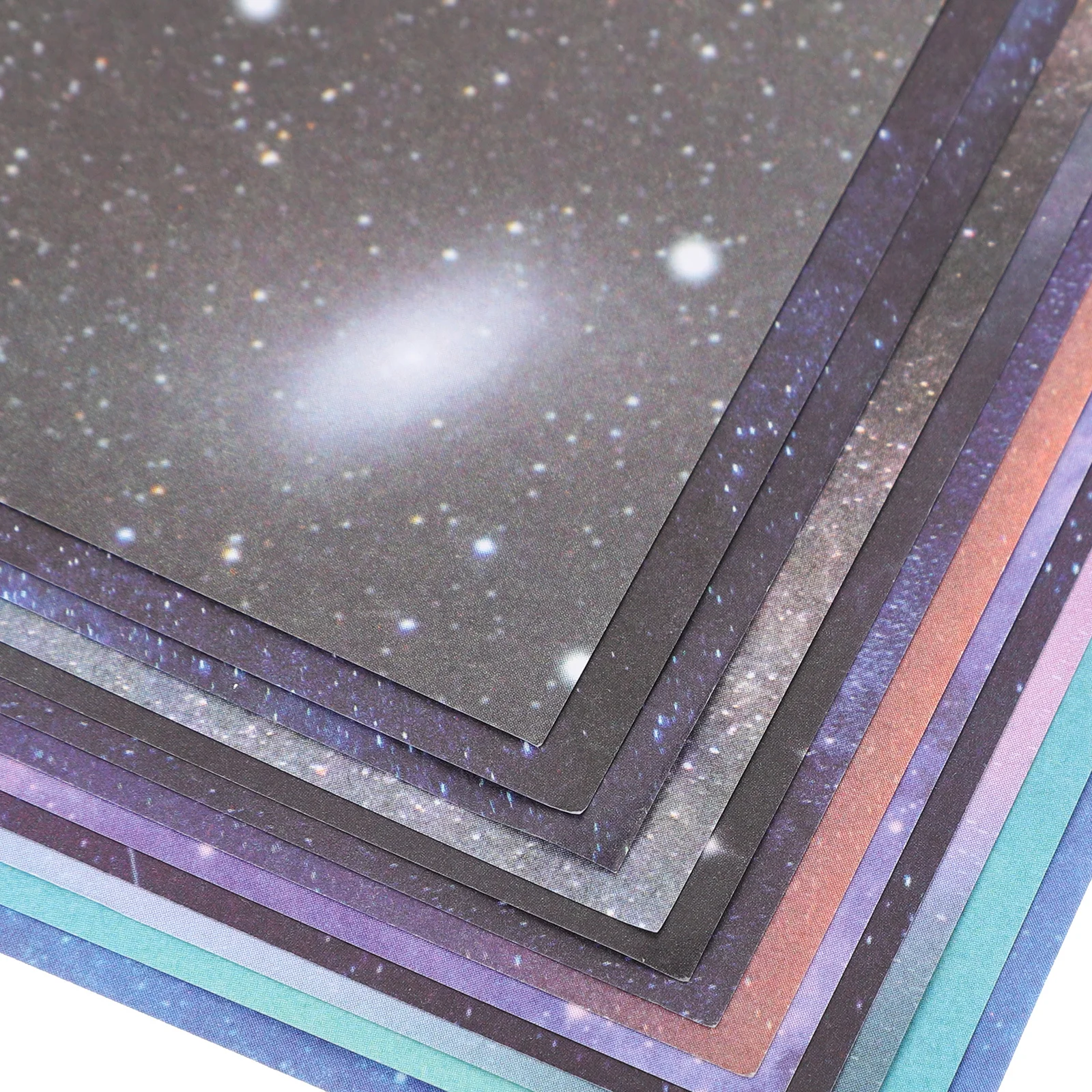 ورق اوريغامي مربع مزدوج الجوانب قابل للطي موضوع للحرف اليدوية الملونة والديكور