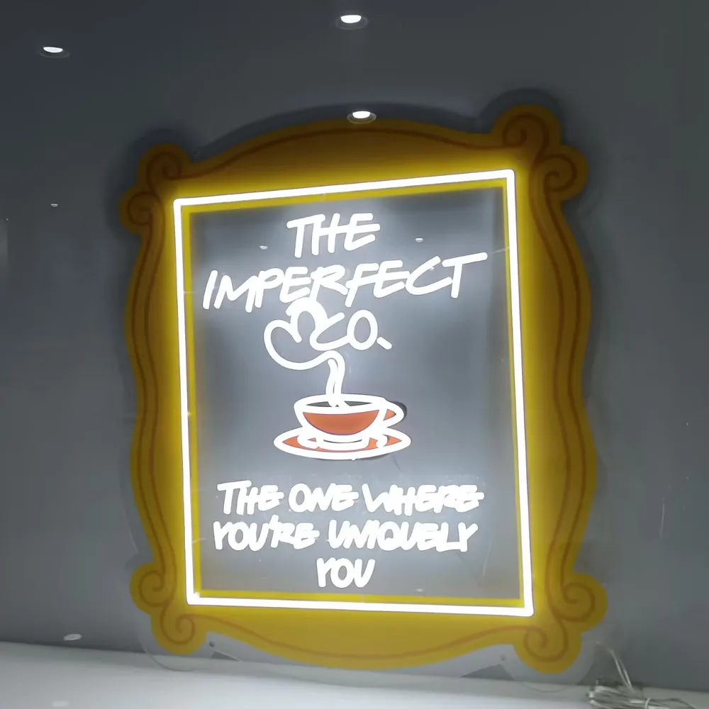 

Custom Neon Sign Coffee Mode On Neon Sign Trendy Café Wall Art LED Light for Vibe Worthy Space