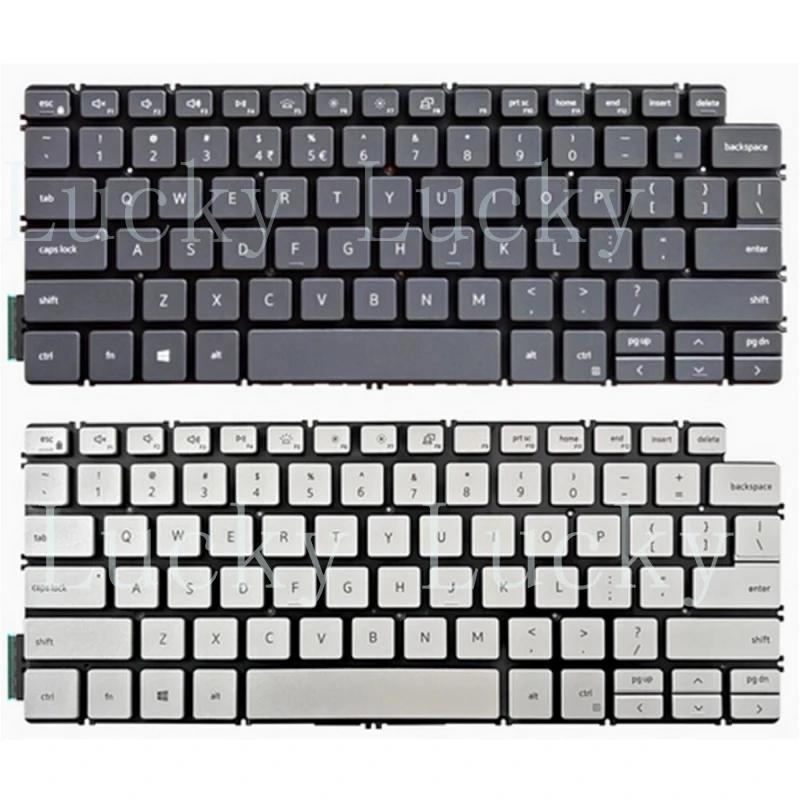 

f Replacement For Dell Inspiron 13 7306 7390 7391 2-in1 Laptop Keyboard w/ Backlit
