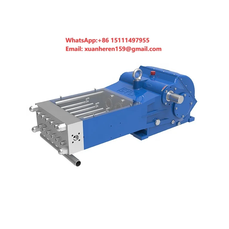 Ultra High Pressure Water Blasting Pump 1500bar 22000psi OEM Industrial Pipe Cleaning Pump