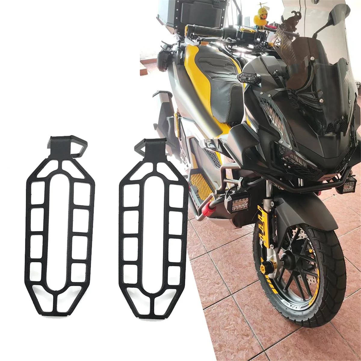 For HONDA ADV150/160 2017-2023 CB500X 2019-2021 Motorcycle Accessories Turn Signal Light Protection Shield Guard