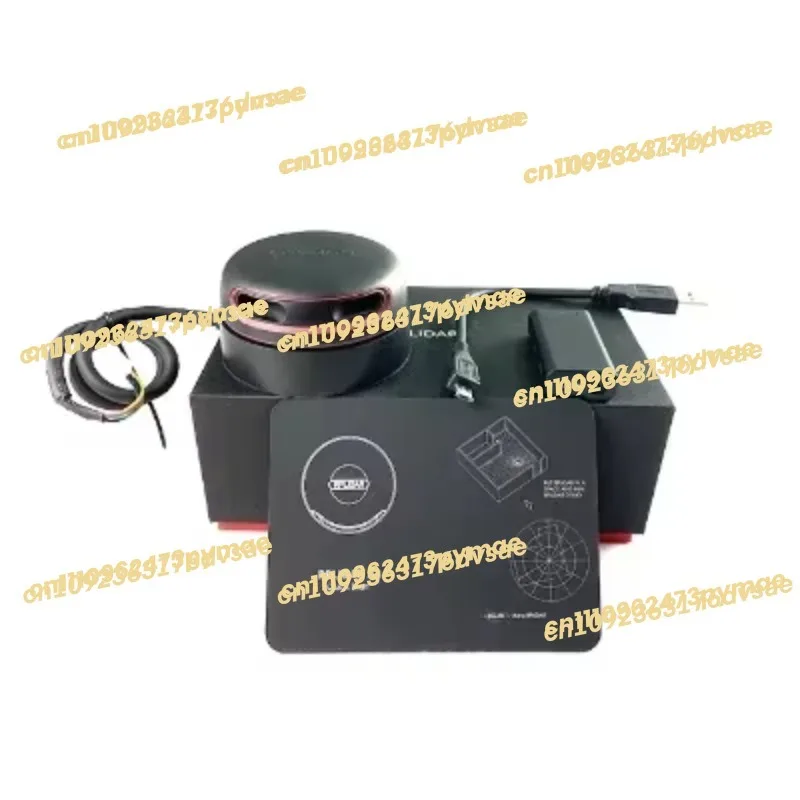 

NEW In StockRPLIDAR A2M12 2D 360degree 16M 16K Hz A2 lidar sensor scanner for obstacle avoidance navigation screen touch interac