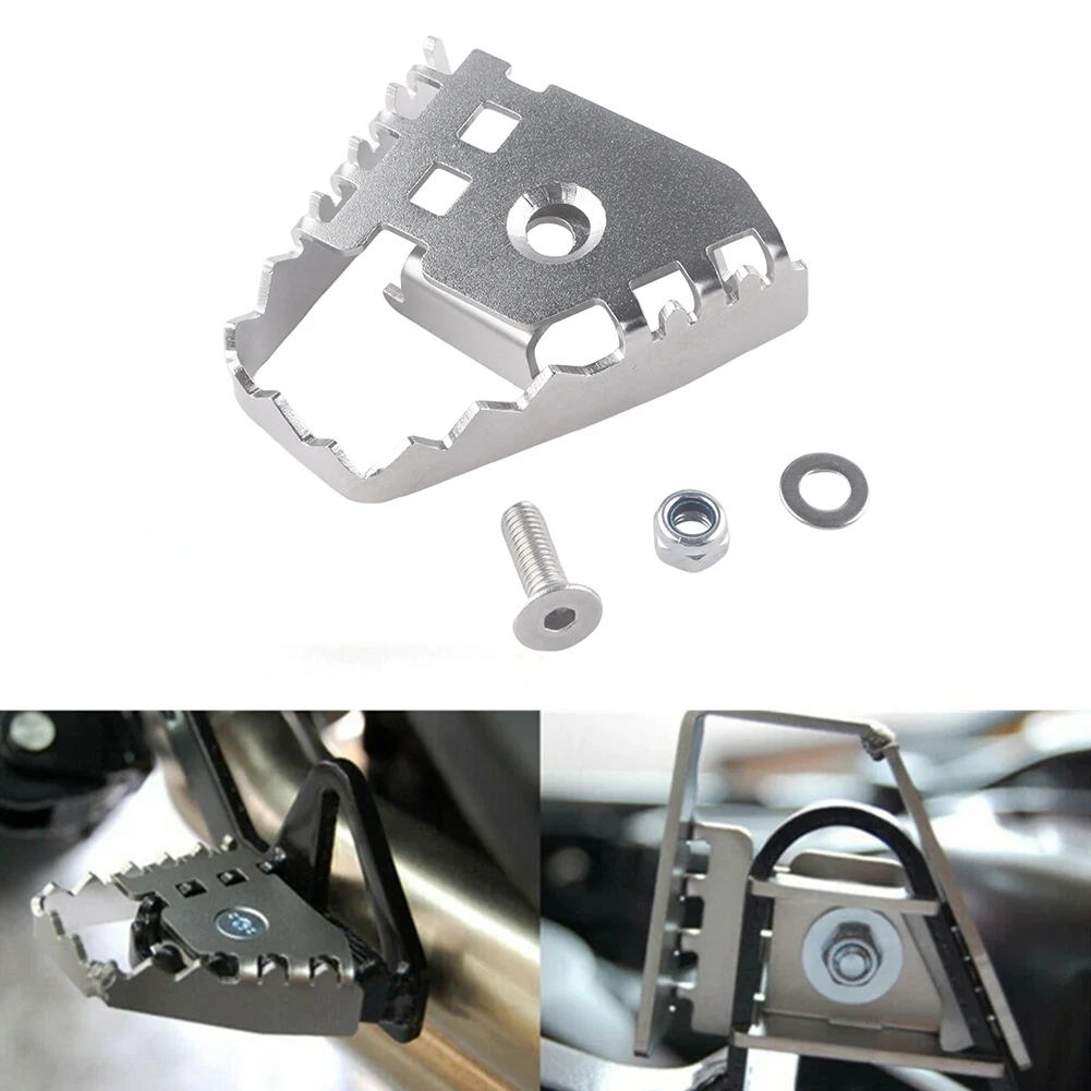 

Motorcycle Rear Foot Brake Lever Pedal Extension Peg Pad Extender For BMW For R1150GS R1250GS For F800GS F700GS F650GS R1200GS