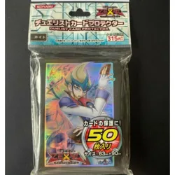 YuGiOh Konami Official ZEXAL 50 Pcs Kite Tenjo & Galaxy Eyes Photon Dragon Card Sleeve Japanese