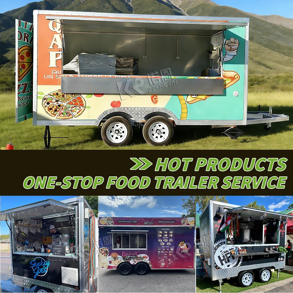 Fully Equipped Food…