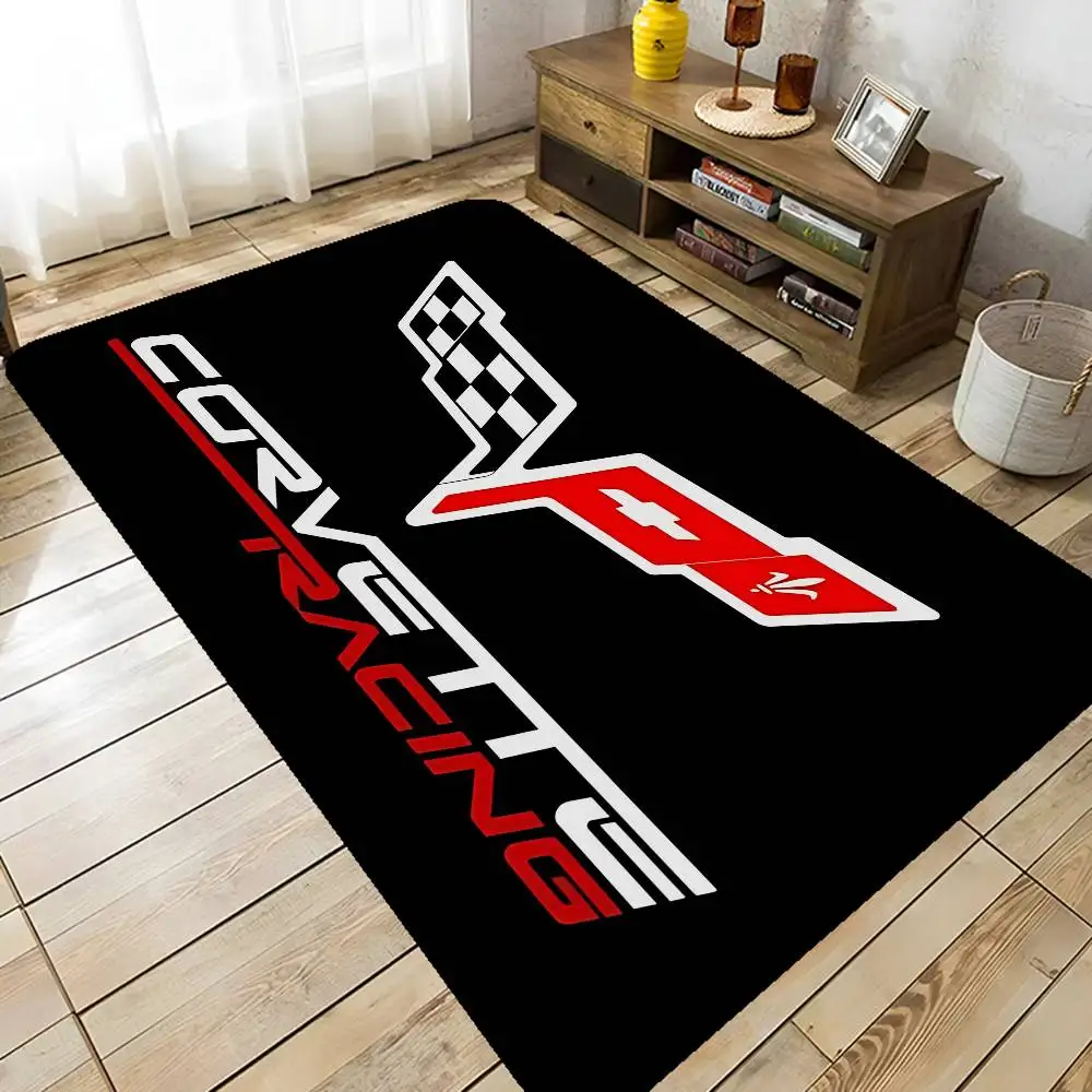 C-Corvette Küchenmatte, Kinderzimmer, Schlafzimmer, Dekoration, Balkon, rutschfeste Fußmatte, Wohnzimmer, Alfombra