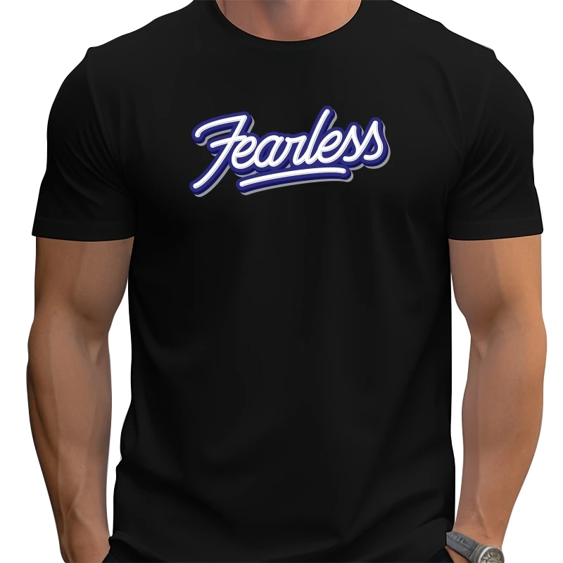 

Новейшая модная футболка 2020 FEARLESS Singlestroke с надписью