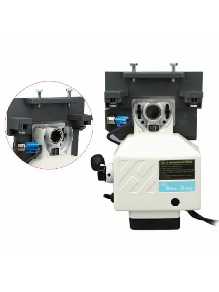 200 Rpm X-as horizontale snijmachine Freesmachine Freestafeltoevoer - afbeelding 2