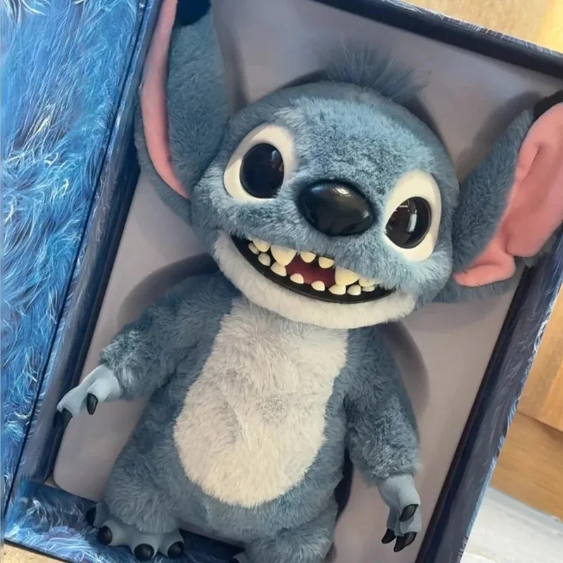 

Disney Stitch мультфильм милая плюшевая кукла игрушка брелок школьный рюкзак кулон декоративная анимация ручные подарки для мальчиков и девочек.