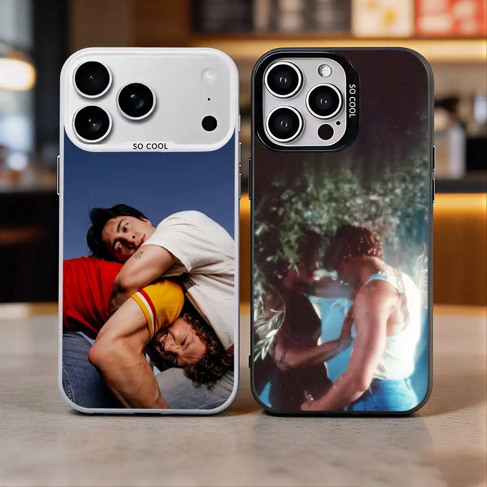 

H-Heated Rivalry Colorful Silver Back Phone Case For IPhone 17 16 15 14 13 12 11 Plus Pro Max Plus