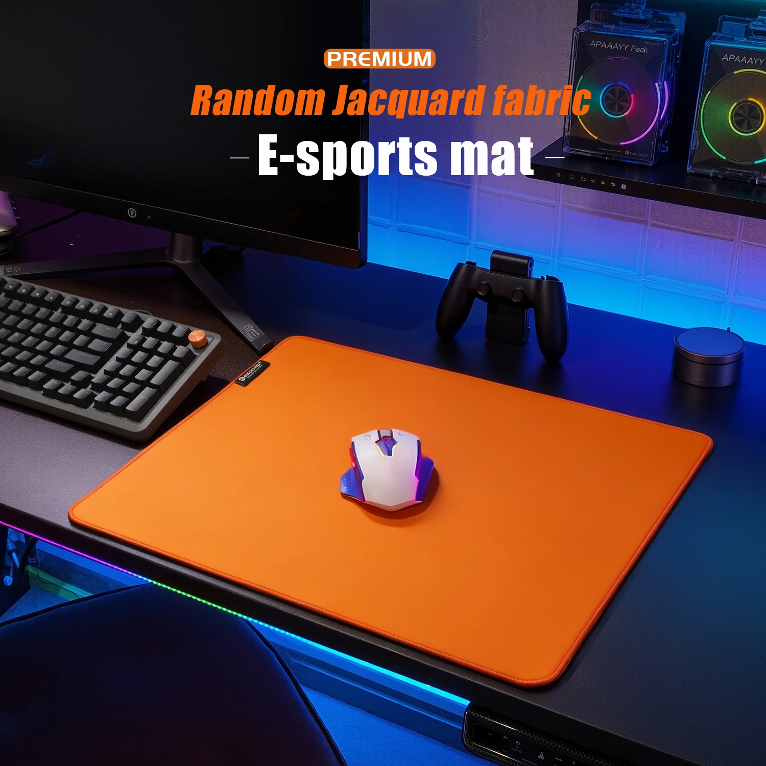 Esports Gaming Stocks - Игровой коврик для мыши EXCO, большой,