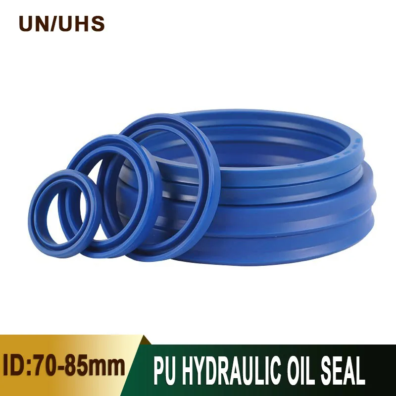 1/5/10Pcs UN/UHS Polyurethane Hydraulic Oil Seal U-Cup Y-Type Seal Ring For Hydraulic Cylinder Piston Rod PU Gasket ID*OD*THK