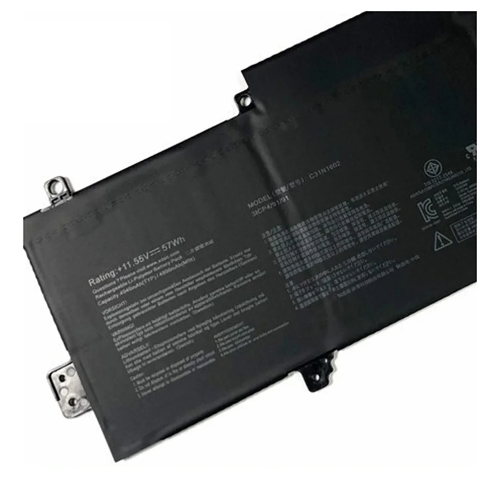 11.55V 57Wh C31N1602 Original Battery For Asus Zenbook UX330 UX330UA UX330U UX330UA-1A UX330UA-1B UX330UA-1C 0B200-02090000