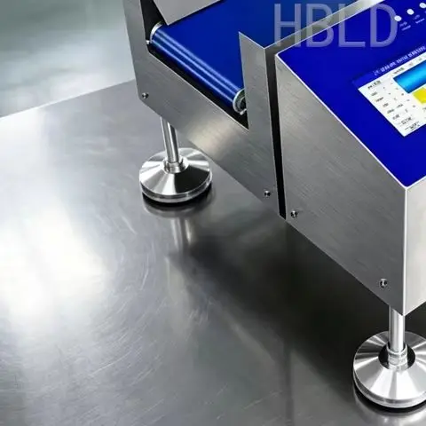 Automatic Weighing Scale Machine, Stainless Steel Weighing Device For Production Weight Checking