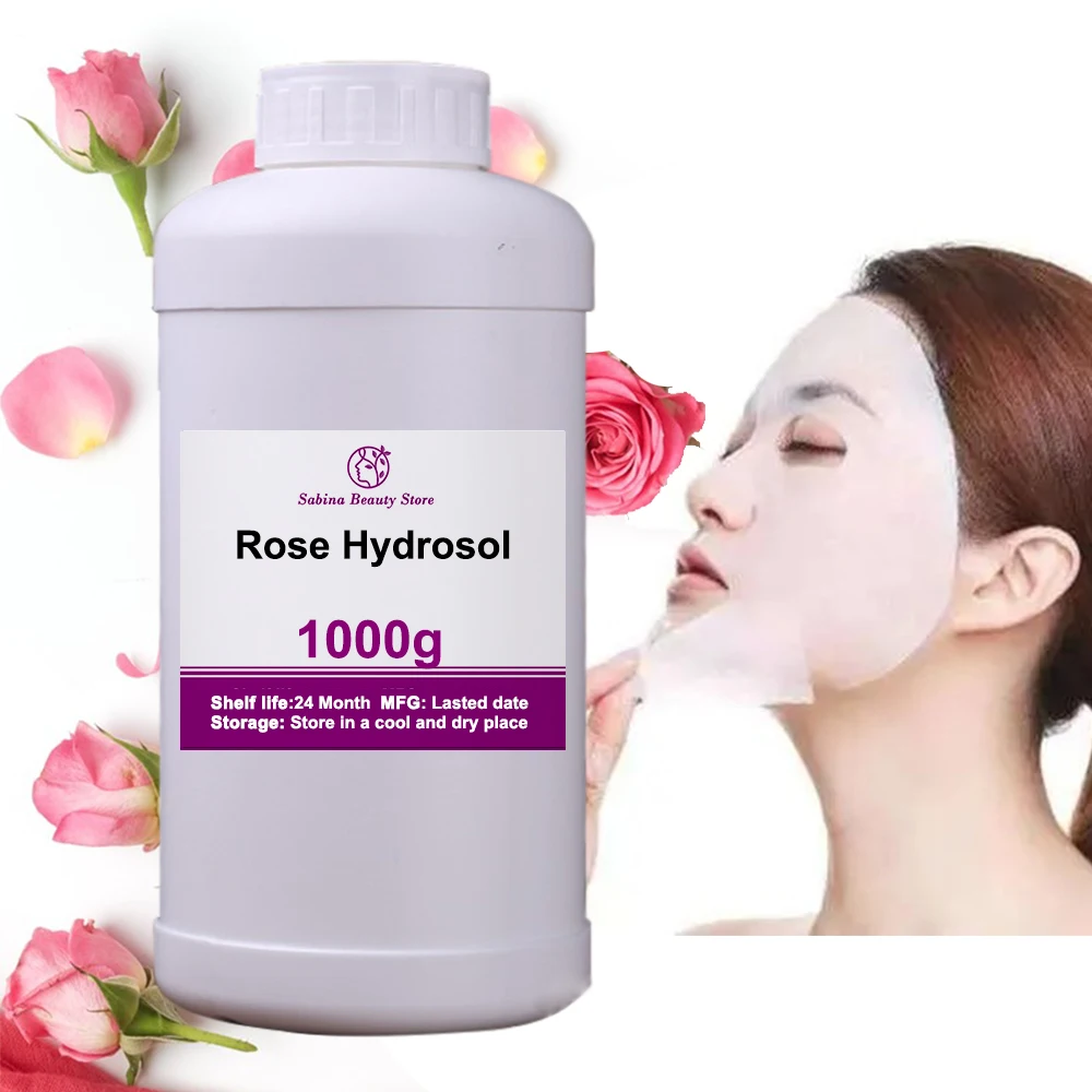 

Hot Supply Pure Natural Rose Hydrosol Rose Water Solution Facial Care Moisturizing, Brightening, And Improving Skin