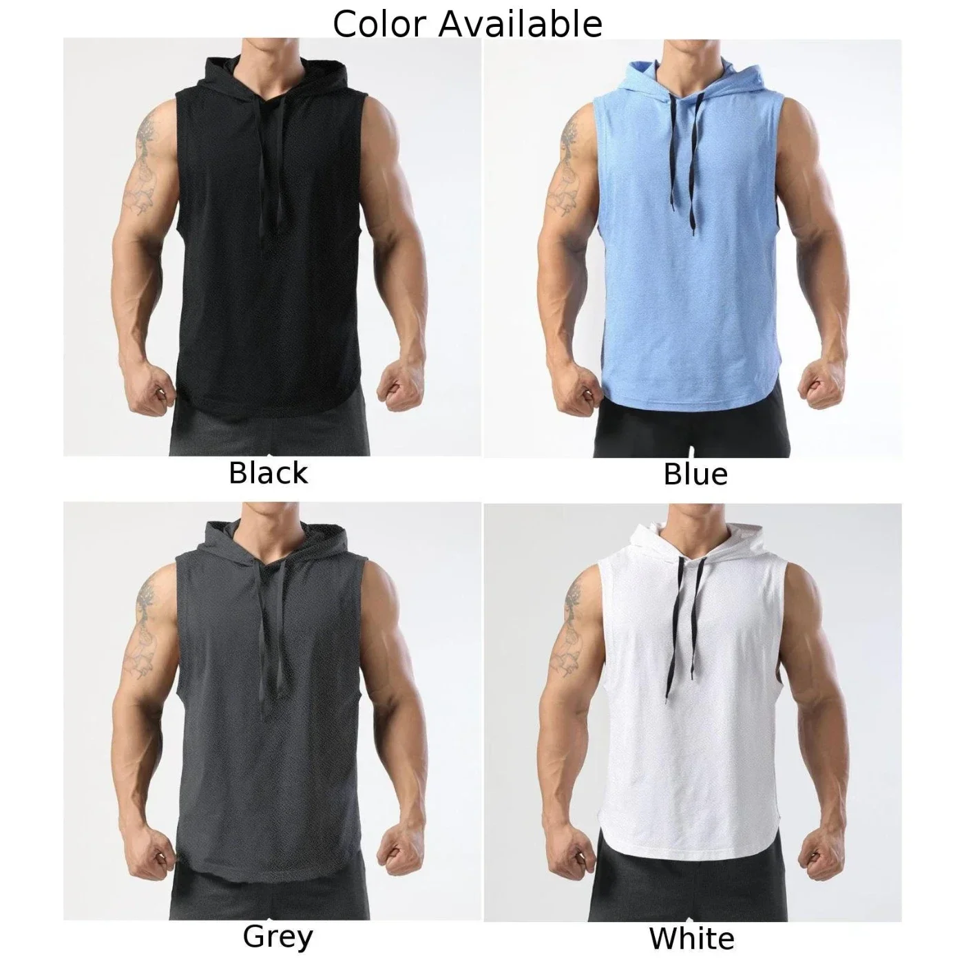 GlaShirt-Haut à Capuche en Polyester pour Homme, Précieux, Solide, Confortable, Sous-vêtement Régulier, 1 Pièce