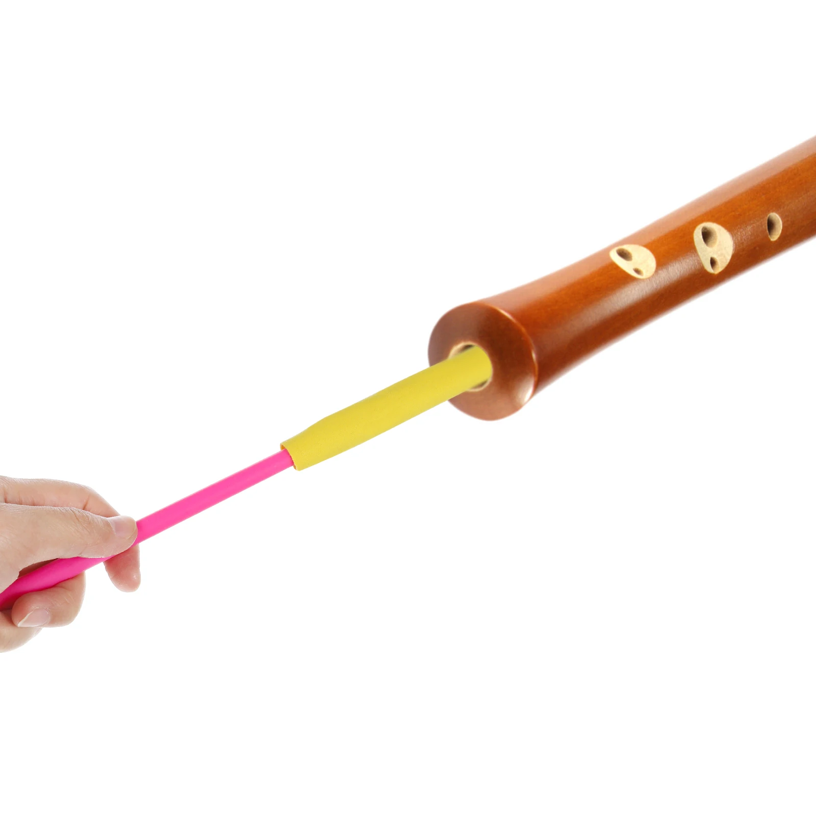 

Cleaning The Rod Flute Care Kit Supplies Stick Clarinet Home Supply Instrument Cloth Practical