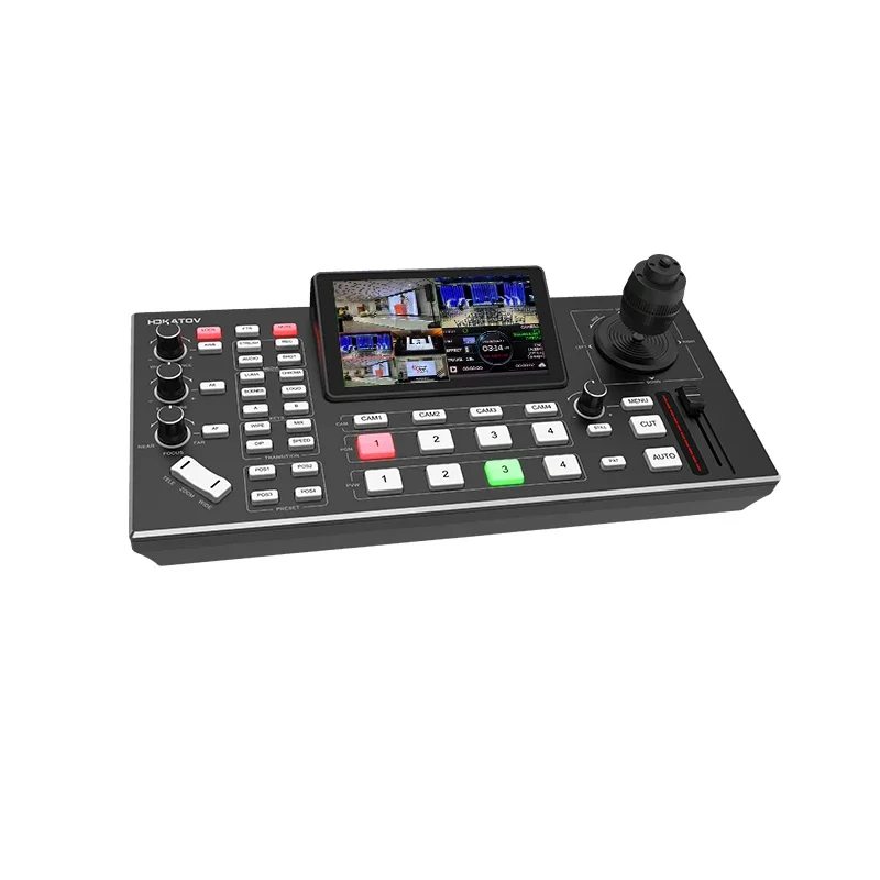 Video Mixer Switcher With PTZ Camera Controller 5.5