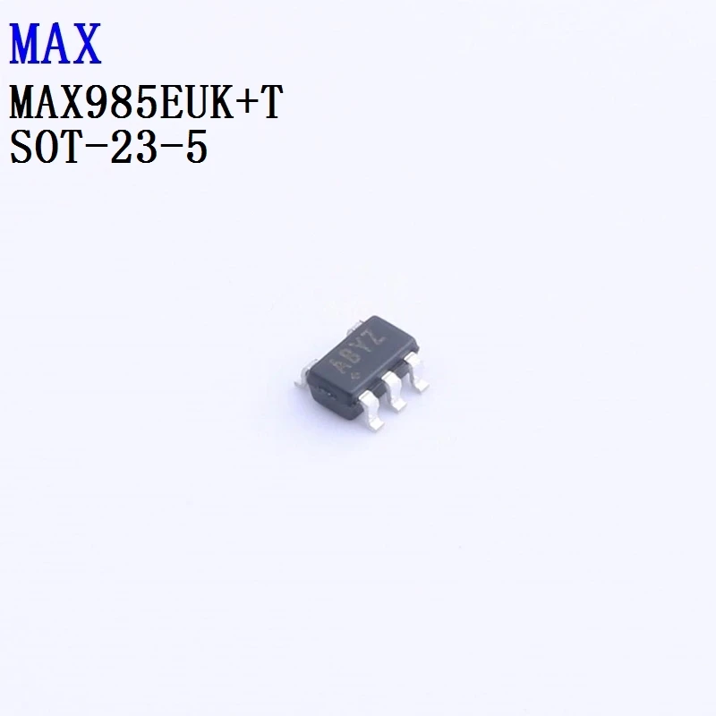 5PCS MAX985EUK MAX985EXK MAX987EUK MAX9918ASA MAX9919NASA Operational Amplifier