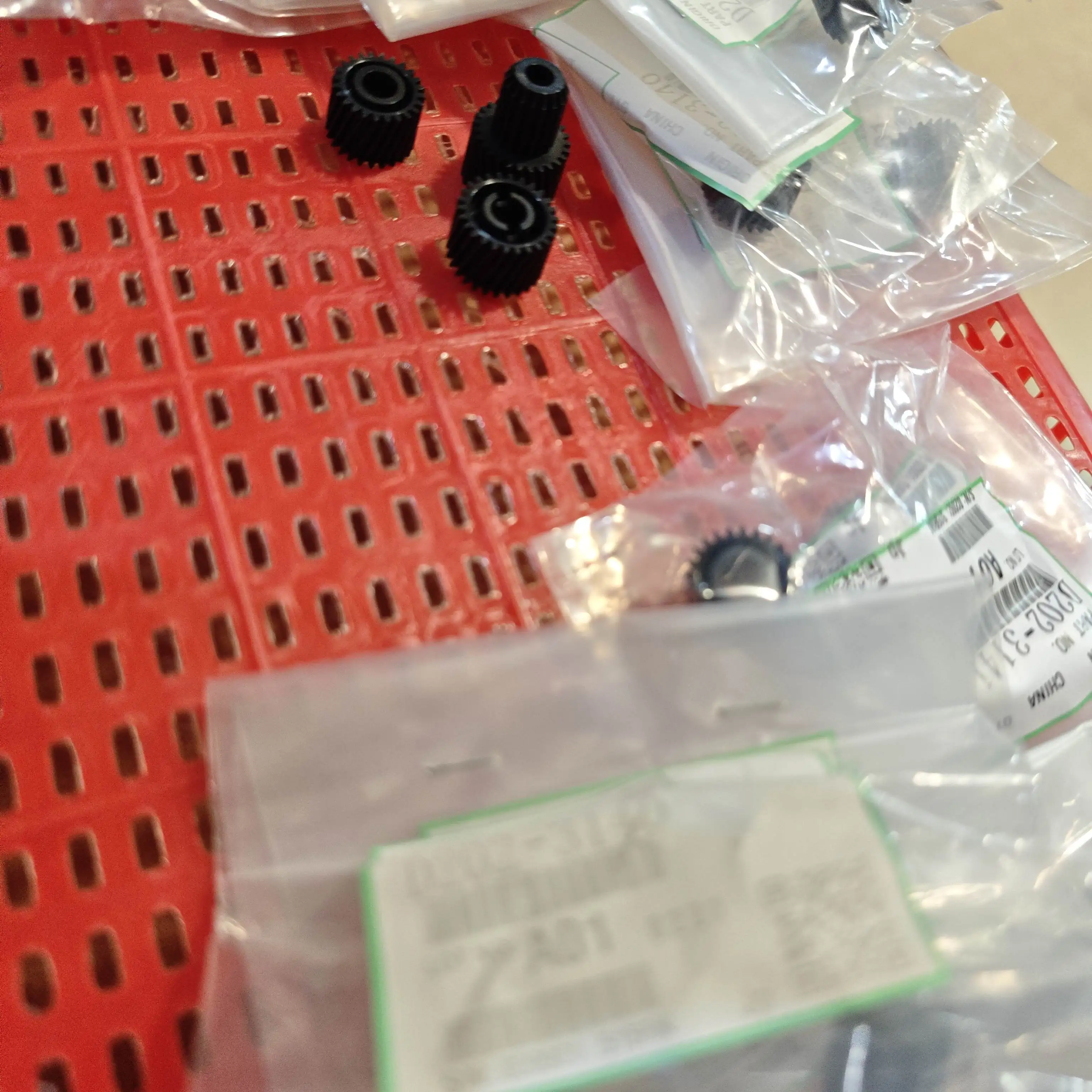 

10SETS D202-3140 D202-3141 D202-3145 Developer Gear for Ricoh MP 2554 3554 3054 4054 5054 6054 2555 3555 3055 4055 5055 6055 SP