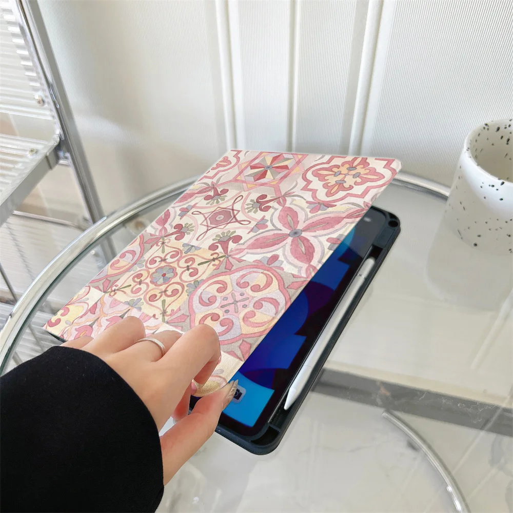 حافظة ذكية متوافقة مع iPad Air 6, Air 5,4, ومتوافقة مع iPad 10 (10.9 بوصة)، 2024، air m3/a16 2025 #3