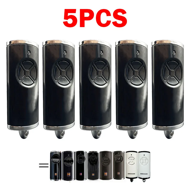 

5PCS HORMANN BS HSS4 HSP4 HSD2 HS1 HS4 HS5 HSE1 HSE2 HSE4 Garage Door Remote Control Keychain 868MHz Garage Gate Opener