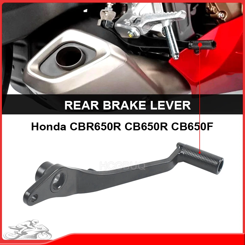 

Motorcycles Rear Brake Lever for HONDA CBR650R CB650R CB650F CBR5650F Brake Pedal Universal Brake Lever Professional Spare Parts