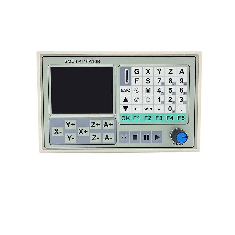 Kontroler CNC SMC4-4-16A16B kontroler offline 50KHZ CNC 4 osi tabliczka zaciskowa grawerowanie maszyna do grawerowania karta systemowa