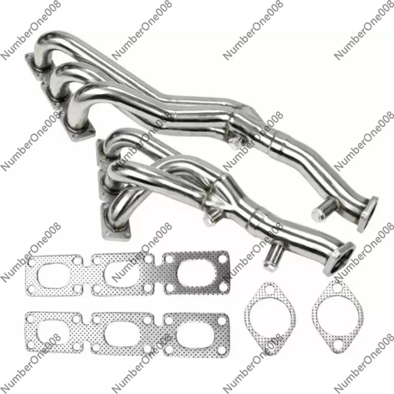 

For Performance Upgrade: Stainless Steel Exhaust Pipe System for Automotive Parts on Sale