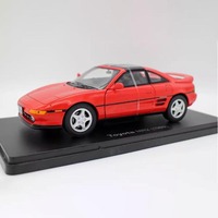 Diecast 1/24 MR2 1989 alloy sports car model  Collectibles static finished ornaments Adult Gift Hobby & Toys