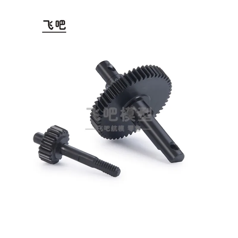 Strengthening The Integrated Gear Coupling of Steel Wave Box for 1/24 Simulation Model Car Axial SCX24 51T/19T 0.3 Model DIY