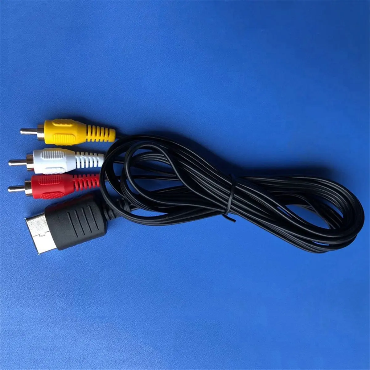 1.8M Composite DC128AV Cable AV Audio Video TV Adapter Cable for Dreamcast, Connection Cord