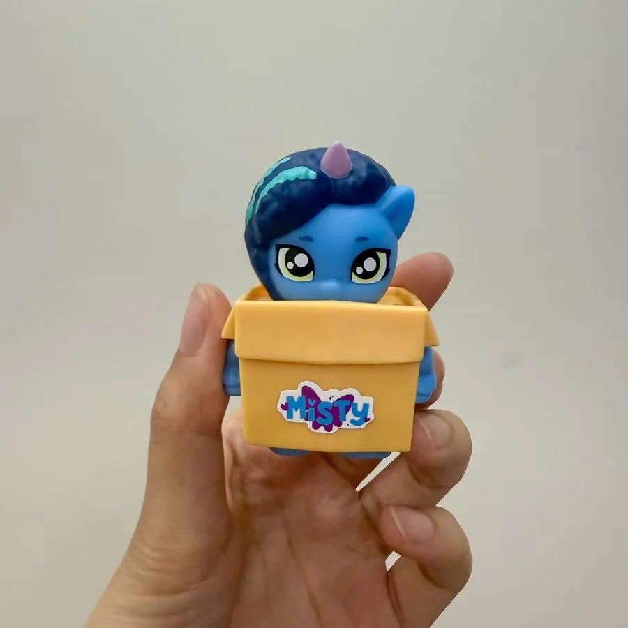 My Little Pony Izzy Cardboard Theater Stage Mystery Blind Box Gifts Toy Model Anime Figures Collect Ornaments view 4