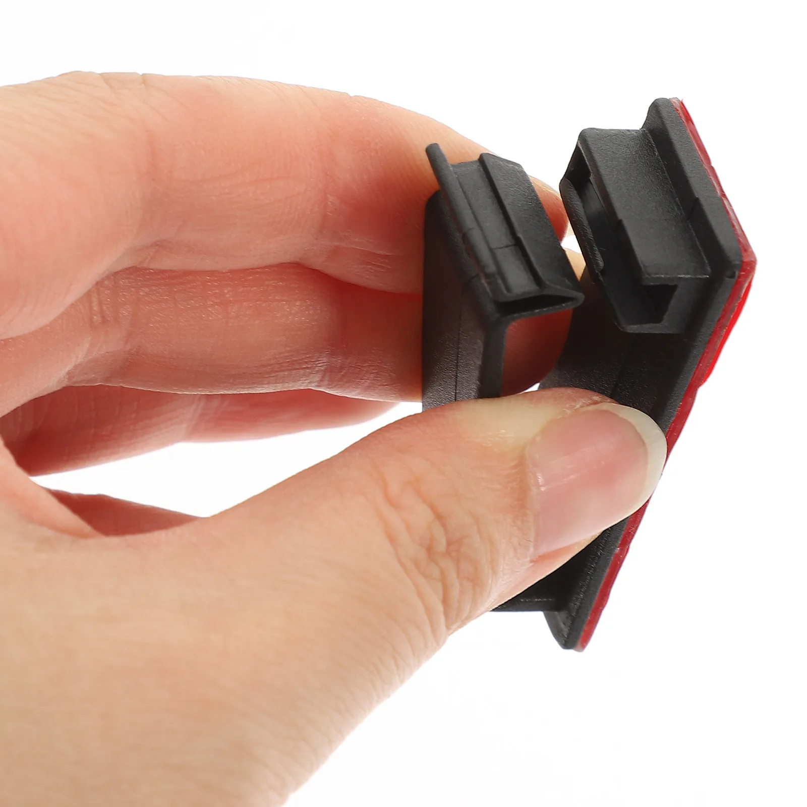 

20Pcs Cable Management Clips Durable Plastic Cable Organizer Clips Under Desk Cord Management Wire Organizer for Home Office