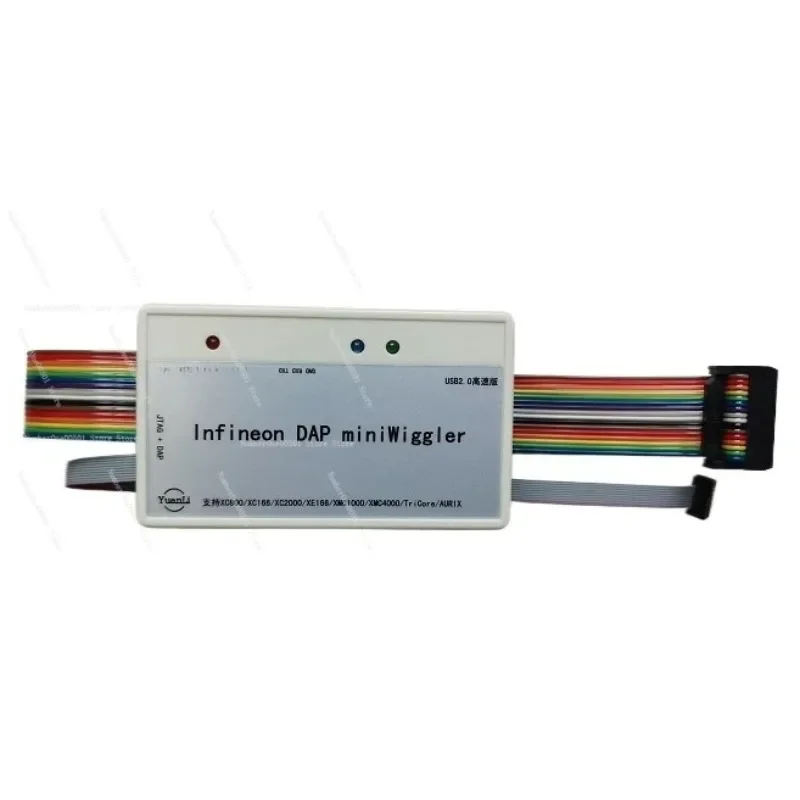 DAP miniWiggler V3.6i Isolated Debugger Programmer For Infineon UDE Software Flash Burning And Emulation