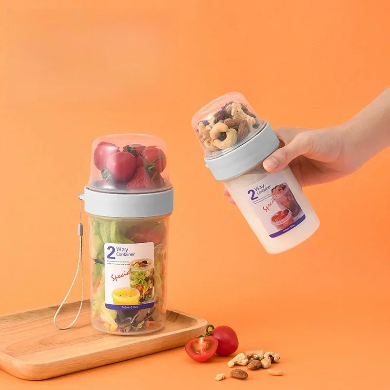 朝食用オートミールシリアルナッツヨーグルトサラダカップシール - Meal Prep Oatmeal Jars のレビューと価格