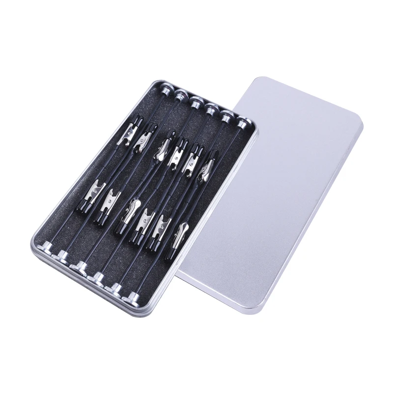 USTAR Elastyczny Magnetyczny Klips do Kolorowania i Suszenia Części Modeli Gundam, Modelarstwo, Narzędzia DIY