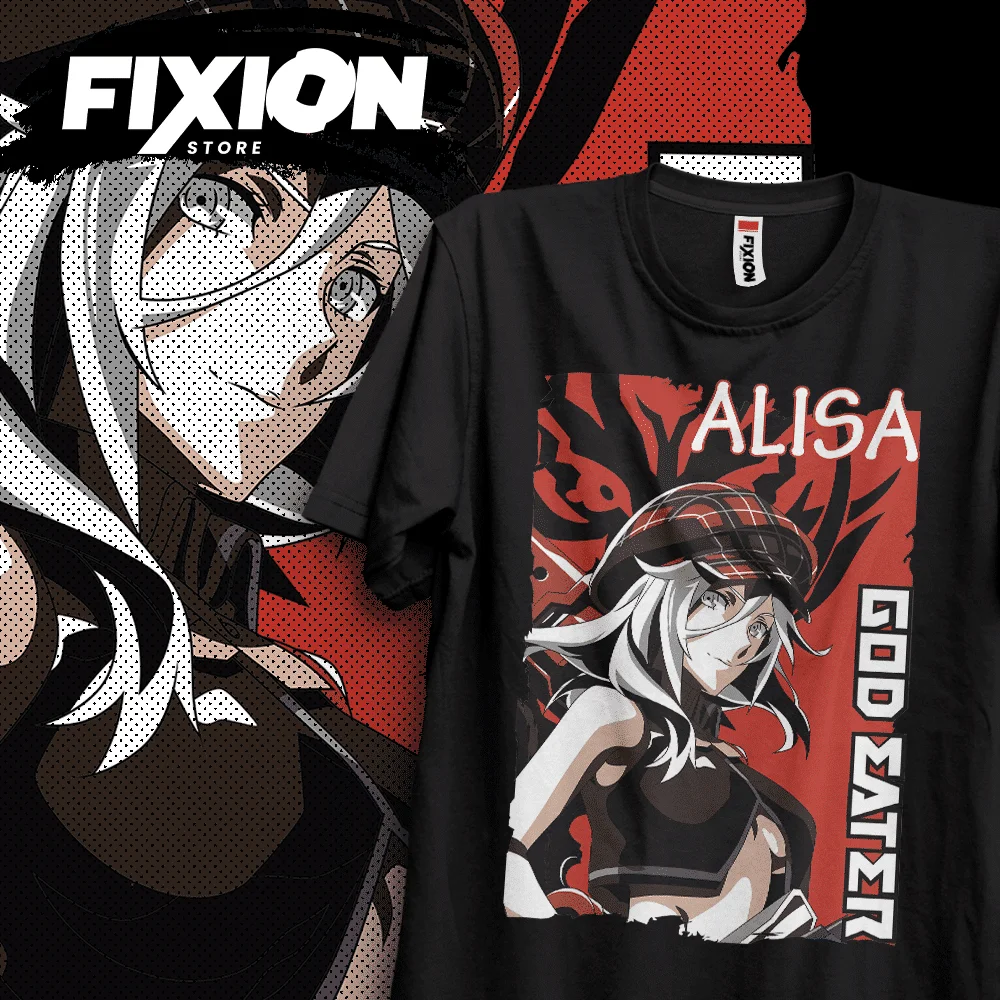 God Eater – Alisa Anime T Shirt Manga Gift For Anime Lover All Size Cotton